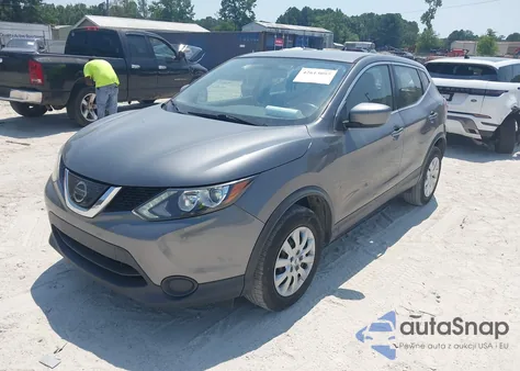 2019 Nissan Rogue Sport S from USA, damaged, VIN JN1BJ1CP0KW214378